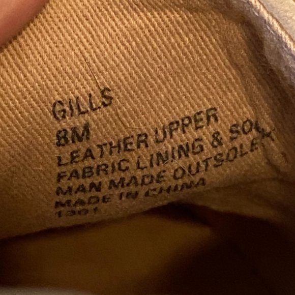 Steve Madden Gills Platform Tan Suede - Picture 9 of 12